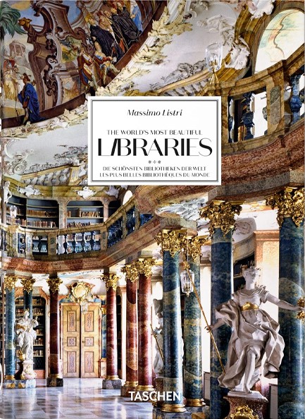 MASSIMO LISTRI. THE WORLD'S MOST BEAUTIFUL LIBRARIES