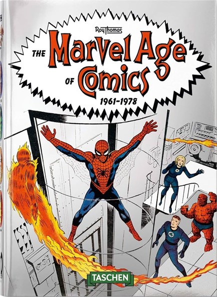 THE MARVEL AGE OF COMICS 1961-1978