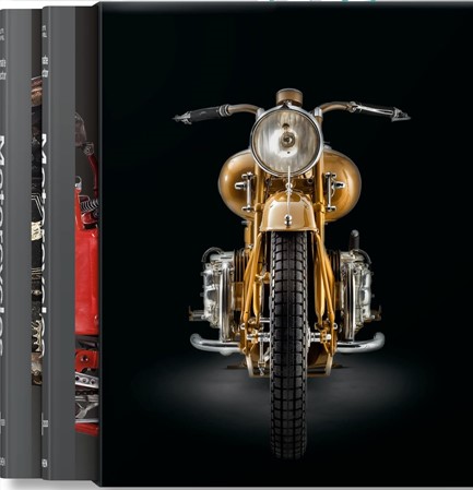 ULTIMATE COLLECTOR MOTORCYCLES-SLIPCASE