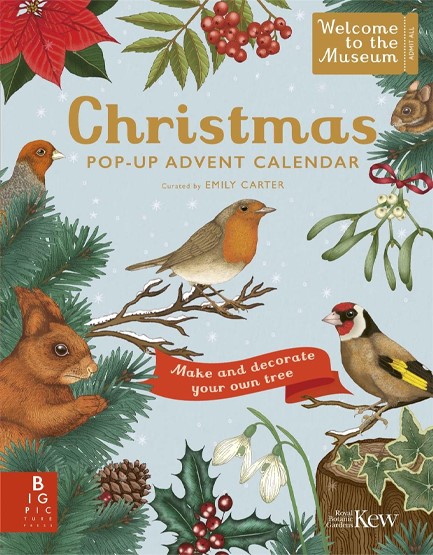 WELCOME TO THE MUSEUM: A CHRISTMAS POP-UP ADVENT CALENDAR