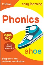 COLLINS EASY LEARNING PHONICS PRACTICE AGE 4-5