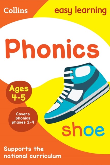 COLLINS EASY LEARNING PHONICS PRACTICE AGE 4-5