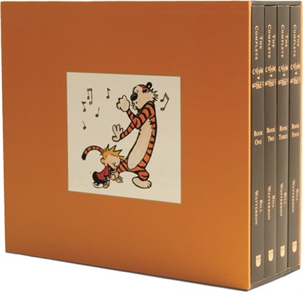 THE COMPLETE CALVIN & HOBBES PB