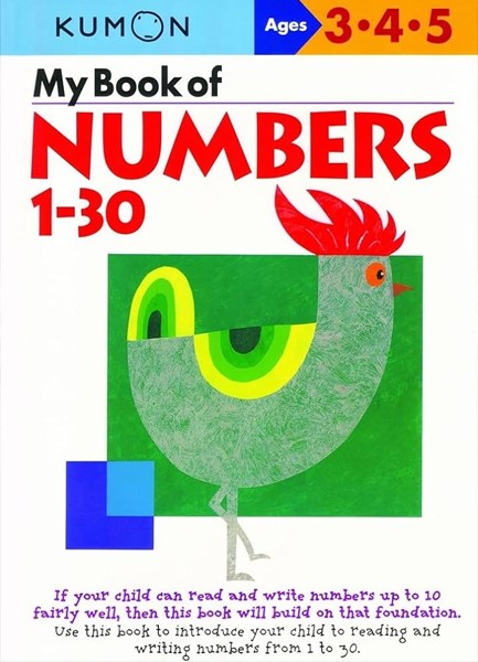 MY BOOK OF NUMBERS 1-10