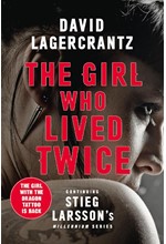 THE GIRL WHO LIVED TWICE