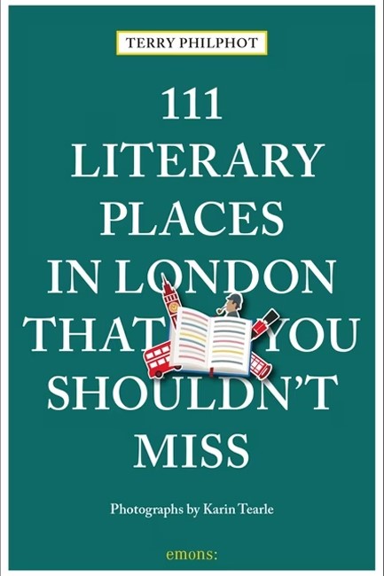 111 LITERARY PLACES IN LONDON THAT YOU SHOULDN'T MISS PB