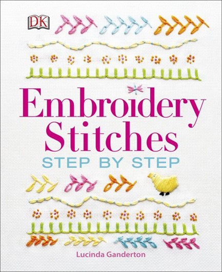 EMBROIDERY STITCHES STEP BY STEP