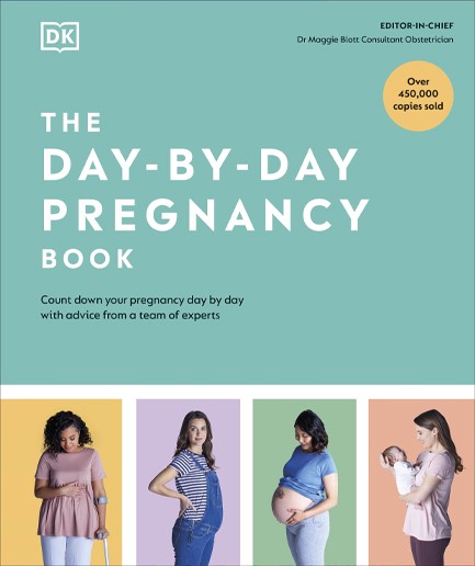 THE DAY BY DAY PREGNANCY BOOK