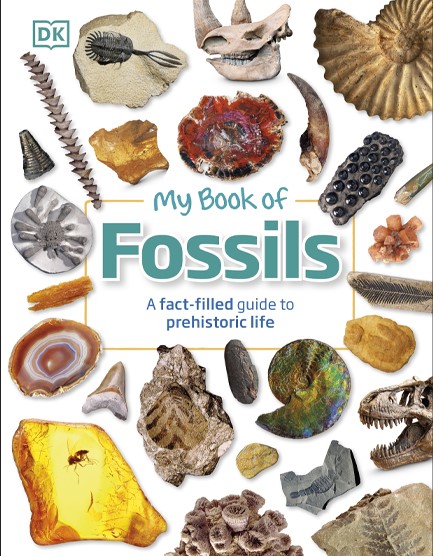 MY BOOK OF FOSSILS : A FACT-FILLED GUIDE TO PREHISTORIC LIFE