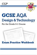 GCSE DESIGN & TECHNOLOGY AQA EXAM PRACTICE WORKBOOK