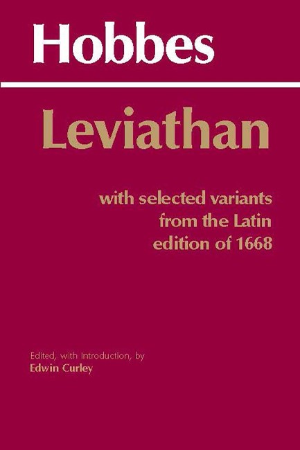 LEVIATHAN : WITH SELECTED VARIANTS FROM THE LATIN EDITION OF 1668