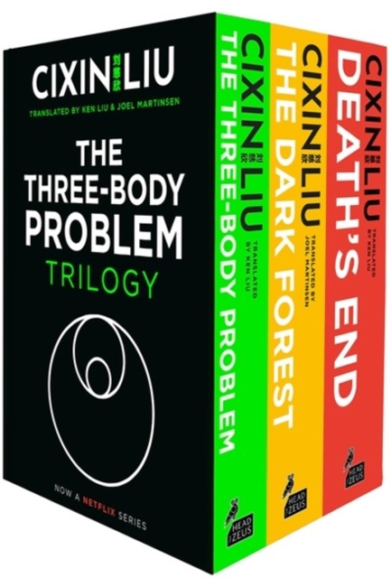 THE THREE BODY PROBLEM BOXSET