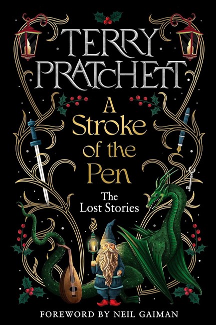 A STROKE OF THE PEN : THE LOST STORIES