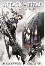 ATTACK ON TITAN OMNIBUS 12 (33-34)