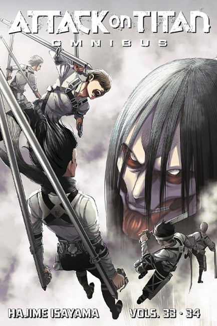 ATTACK ON TITAN OMNIBUS 12 (33-34)