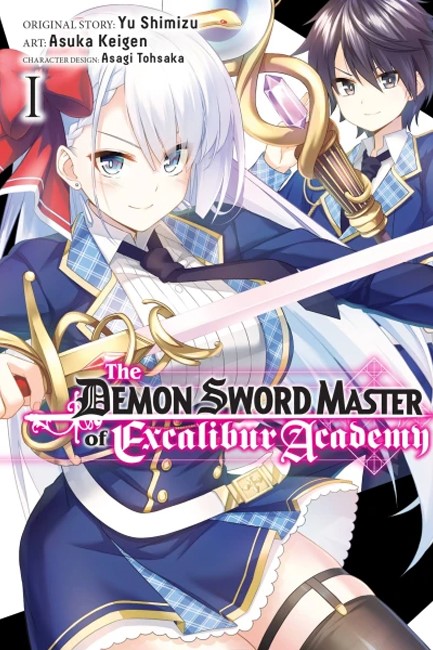 THE DEMON SWORD MASTER OF EXCALIBUR ACADEMY 1