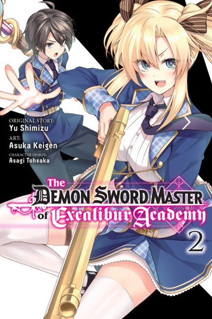 THE DEMON SWORD MASTER OF EXCALIBUR ACADEMY 2