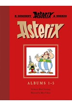 ASTERIX GIFT EDITION: ALBUMS 1-5