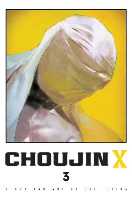 CHOUJIN X, VOL.3