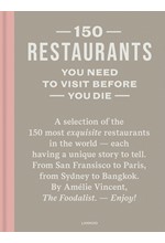 150 RESTAURANTS YOU NEED TO VISIT BEFORE YOU DIE-2ND EDITION