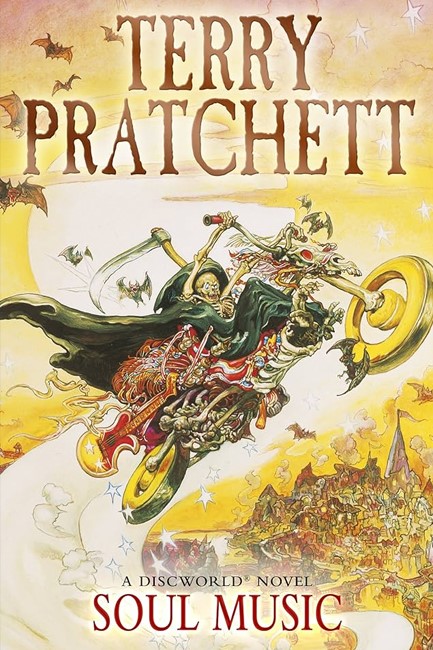 SOUL MUSIC PB-DISCWORLD 16