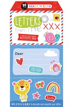 LETTERS FROM ME: A COLOUR-AND-CREATE ACTIVITY PAD BEEP!