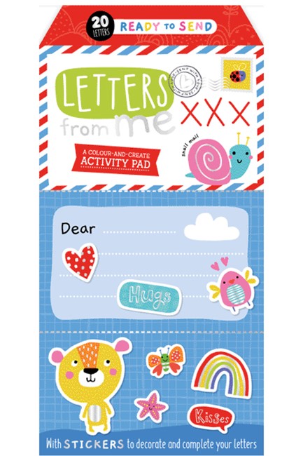 LETTERS FROM ME: A COLOUR-AND-CREATE ACTIVITY PAD BEEP!