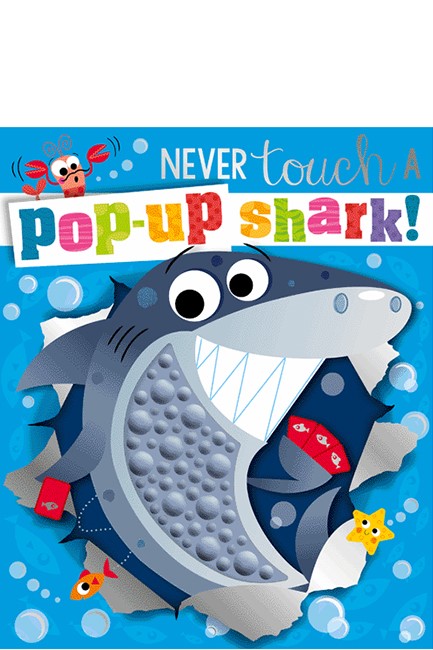 NEVER TOUCH A POP-UP SHARK!