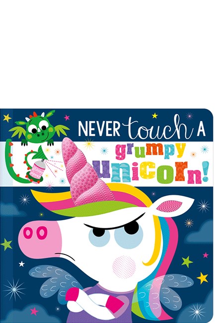 NEVER TOUCH A GRUMPY UNICORN!