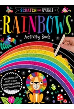 SCRATCH AND SPARKLE RAINOBOWS ACTIVITY BOOK