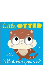 LITTLE OTTER WHAT CAN YOU SEE?