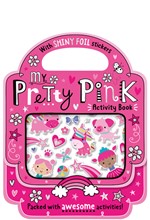 SHINY STICKERS ME PRETTY PINK ACTIVITY BOOK