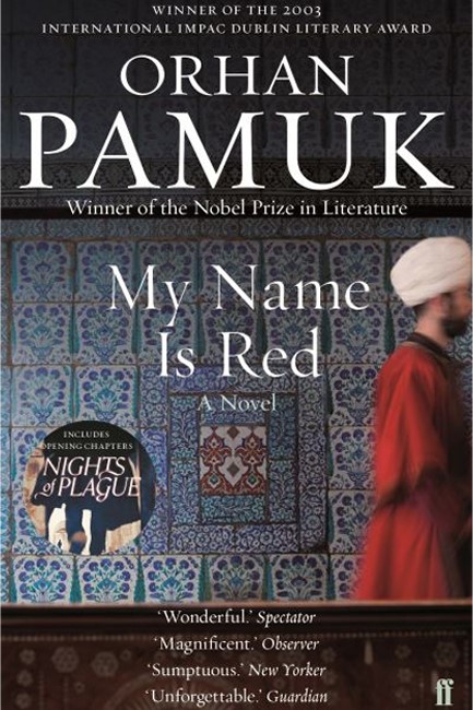 MY NAME IS RED PB