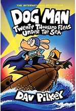 DOG MAN 11-: TWENTY THOUSAND FLEAS UNDER THE SEA