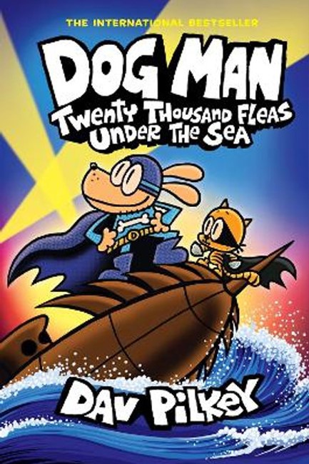 DOG MAN 11-: TWENTY THOUSAND FLEAS UNDER THE SEA