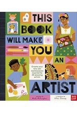 THIS BOOK WILL MAKE YOU AN ARTIST
