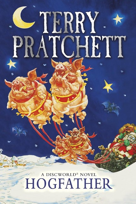 HOGFATHER PB-DISCWORLD 19