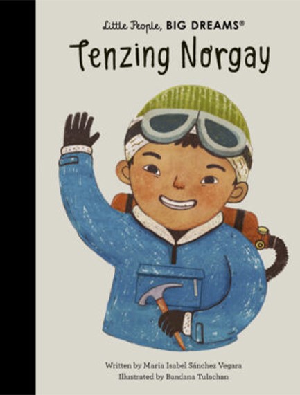 LITTLE PEOPLE BIG DREAMS-TENZING NORGAY HB