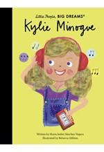 LITTLE PEOPLE BIG DREAMS-KYLIE MINOGUE HB