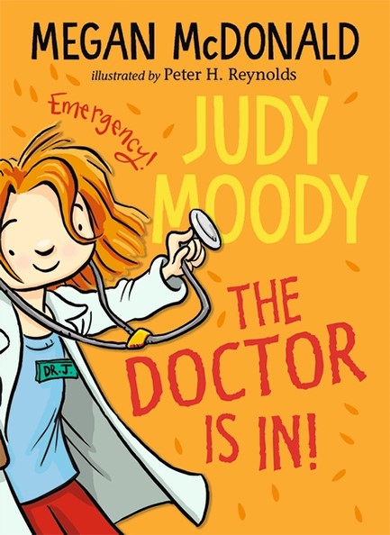 JUDY MOODY THE DOCTOR IS IN PB