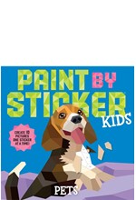 PAINT BY STICKER KIDS:PETS