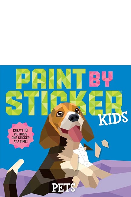 PAINT BY STICKER KIDS:PETS