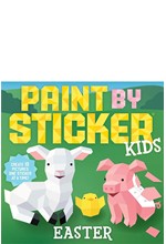 PAINT BY STICKER KIDS: EASTER