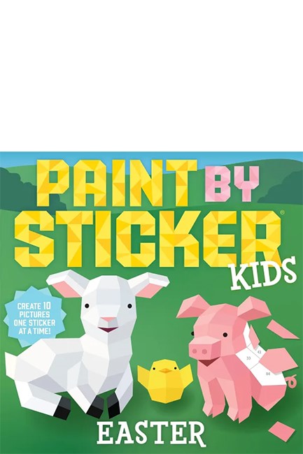 PAINT BY STICKER KIDS: EASTER