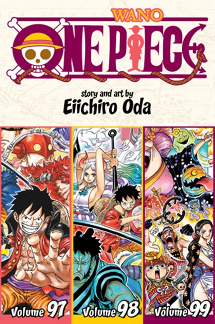 ONE PIECE 3 IN 1 97,98,99