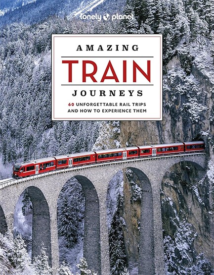 AMAZING TRAIN JOURNEYS-2ND EDITION HB