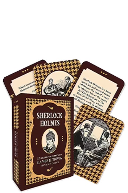 SHERLOCK HOLMES A CARD AND TRIVIA GAME