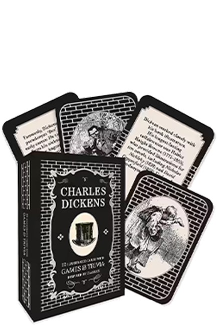 CHARLES DICKENS A CARD AND TRIVIA GAME