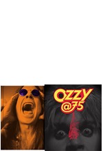 OZZY AT 75 : THE UNOFFICIAL ILLUSTRATED HISTORY