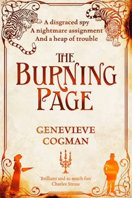 THE BURNING PAGE